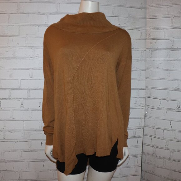 🧶 Beautiful Tan Sweater by Cato – Size L - Picture 1 of 5